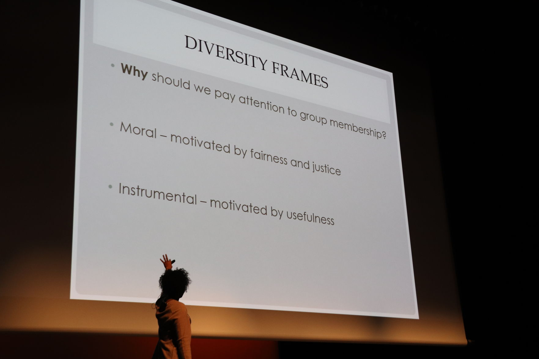 Why Diversify?